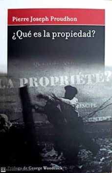 ¿que es la propiedad?-p. j. proudhon-9788494171284