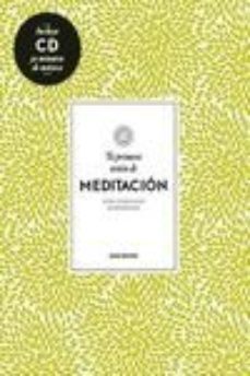 tu primera sesion de meditacion-alejandra vidal melero-9788494240584
