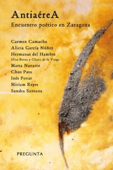 antiaerea: encuentro poetico en zaragoza-9788494304484