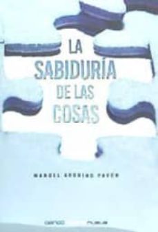 la sabiduria de las cosas-9788494327384