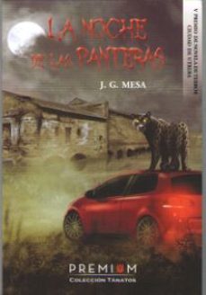 la noche de las panteras-juan gonzalez mesa-9788494703584