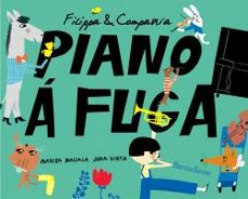 filippa & compañia: piano a fuga-juha virta-9788494917684