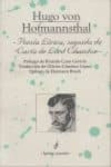 -hugo von hofmannsthal-9788495142184