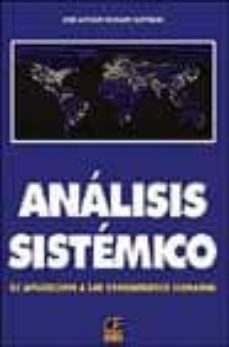 analisis sistemico: su aplicacion a las comunidades humanas-jose alfonso delgado gutierrez-9788495312884