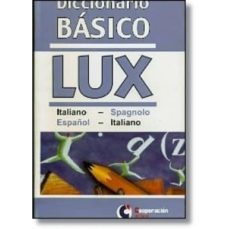 diccionario basico lux italiano-español-9788495920584