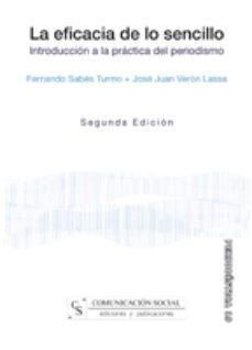 la eficacia de lo sencillo (ebook)-fernando sabes turmo-jose juan veron lassa-9788496082984