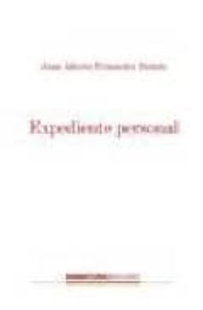 expediente personal-juan alberto fernandez bañuls-9788496210684