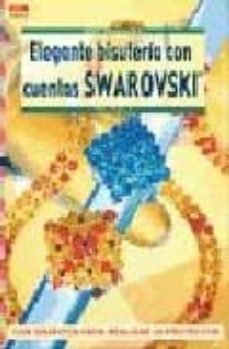 elegante bisuteria con cuentas swarowski-9788496365384