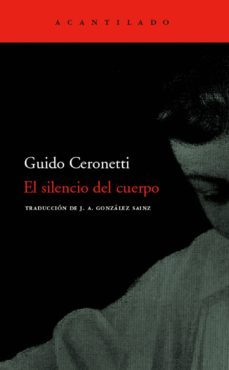 el silencio del cuerpo-9788496489684