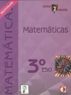 matematicas 3º eso: repasa y aprueba ((solucionario. libro del pr ofesor)-9788496547384