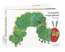 la pequeña oruga glotona (hojas de carton)-eric carle-9788496629684