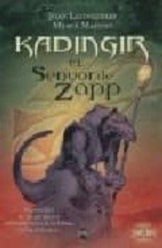 kadingir el senyor de zapp-joan llongueras-merce masnou-9788496791084