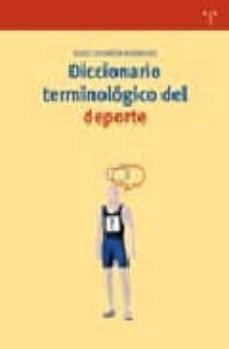 diccionario terminologico del deporte-9788497041584