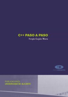 c++ paso a paso (ebook)-sergio lujan mora-9788497176484
