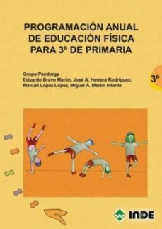 programacion anual de educacion fisica para 3º de primaria (180)-9788497291484