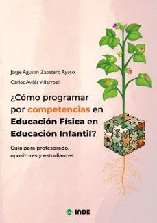 ¿como programar por competencias en educacion fisica en educacion infantil?-jorge agustin zapatero ayuso-9788497294584