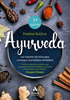 ayurveda (6ª ed.)-pratima raichur-9788497354684