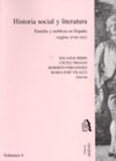 historia social y literatura (vol. iv)-9788497432184