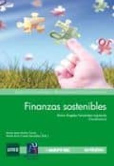 finanzas sostenibles-maria angeles fernandez izquierdo-9788497455084