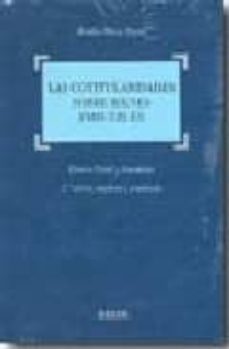 las cotitularidades sobre bienes inmuebles (2ª ed)-e. perez perez-9788497904384