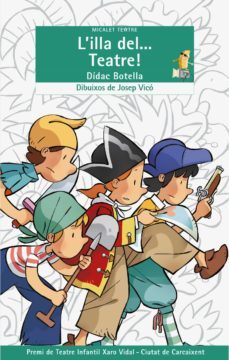 l' illa del... teatre!-didac botella-9788498246384