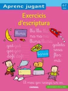 exercicis d escriptura 6-7 anys-9788498257984