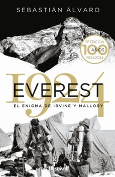 everest 1924-sebastian alvaro lomba-9788498296884