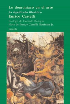 lo demoniaco en el arte: su significado filosofico-9788498410884