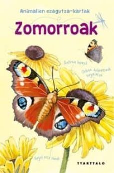 zomorroak (natur fitxak)-9788498437584