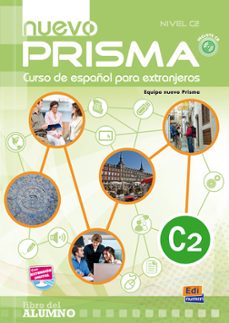 nuevo prisma c2 - libro del alumno + cd-9788498482584