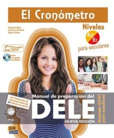 el cronometro examen a2/b1 para escolares nueva edicion-9788498489484