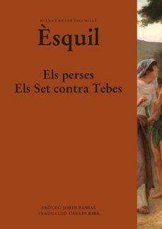 els perses. els set contra tebes-9788498594584