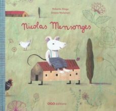 nicolas mensonges (frances)-roberto aliaga-9788498711684