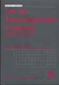 ley de enjuiciamiento criminal (13ª ed): adaptada a la ley de la nueva oficina judicial-juan montero aroca-juan luis gomez colomer-9788498767384