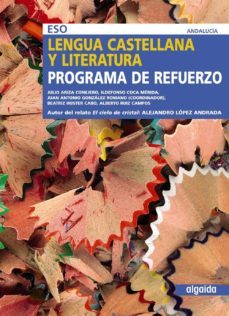 cuaderno de refuerzo lengua castellana y literatura eso andalucia-9788498771084