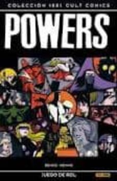 powers: juego de rol-9788498857184