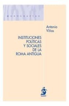 instituciones politicas y sociales de la roma antigua-9788498901184