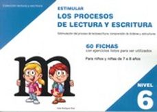 estimular nivel 06 los procesos de lectura y escritura-9788498963984