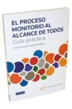 guia practica: el proceso monitorio al alcance de todos-9788498984484