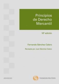 principios de derecho mercantil (16ª edicion)-9788499038384