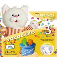 papeliños. vacacions 3 anos  galicia-maria dolores campuzano valiente-9788499142784
