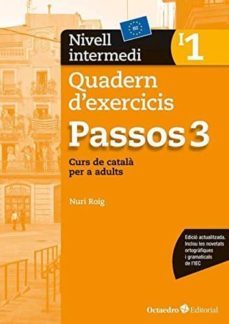 passos 3. nivell intermedi quadern d exercicis (i1)-nuria roig-9788499219684