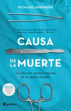 causa de la muerte (ebook)-richard shepherd-9788499429984
