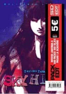 pack edt: sky high (vol. 1 y 2)-tsutomu takahashi-9788499474984