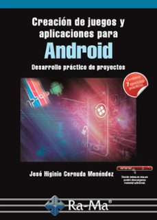 creacion de juegos y aplicaciones para android (ebook)-josé higinio cernuda-9788499646084