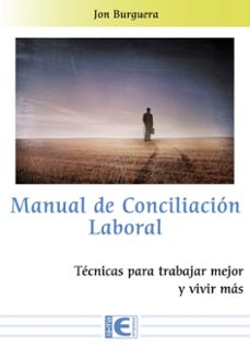 manual de conciliacion laboral (ebook)-jon burguera-9788499649184