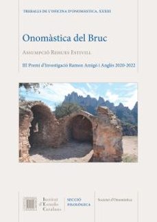onomastica del bruc-assumpcio rehues estivill-9788499657684