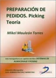 preparacion de pedidos (picking) (ebook)-9788499695884