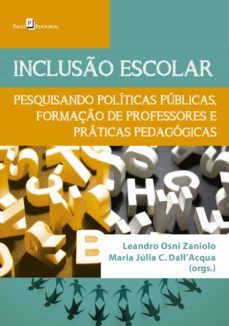 incluso escolar (ebook)-leandro osni zaniolo-9788581482484