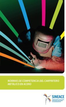 normas de competencia del carpintero metalico en acero (ebook)-9788793412484